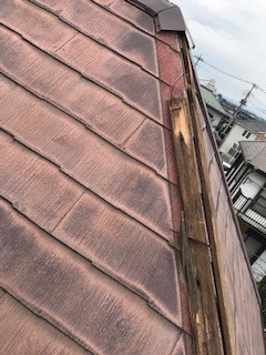 屋根　修理