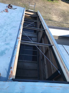 トタン屋根　修理