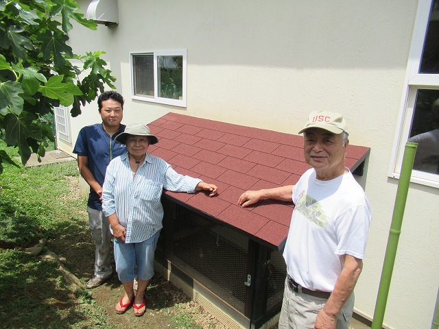 北杜市で屋根張替え工事を行いお客様よりお喜びの声をいただきました！