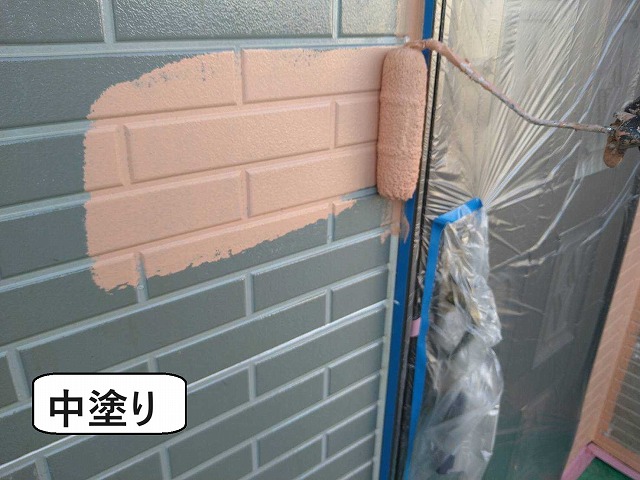 韮崎市　外壁塗装工事　パーフェクトトップ