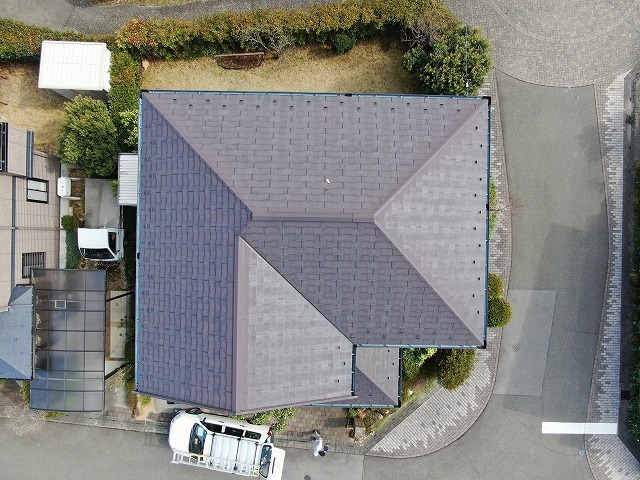 お客様の声　　屋根カバー工事　施工前