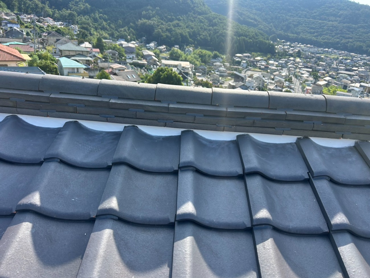 お客様の声　漆喰　施工後