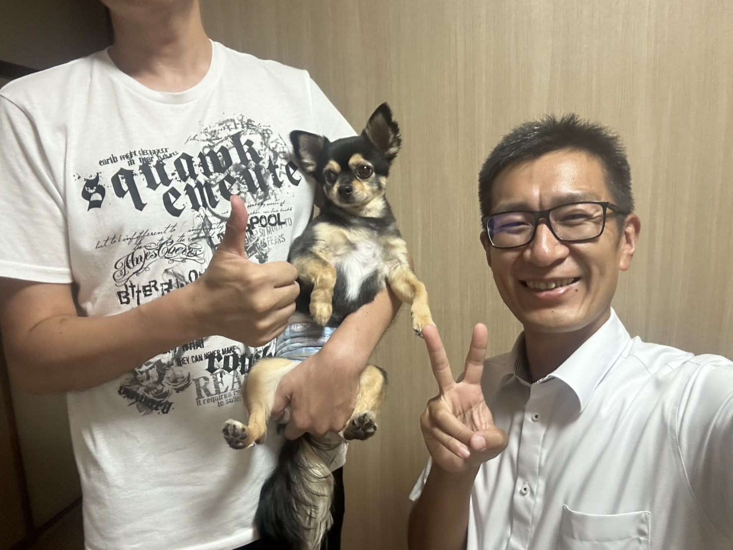 甲府市の住宅で屋根の補修・塗装工事を行ない、お客様にお喜びの声をいただきました