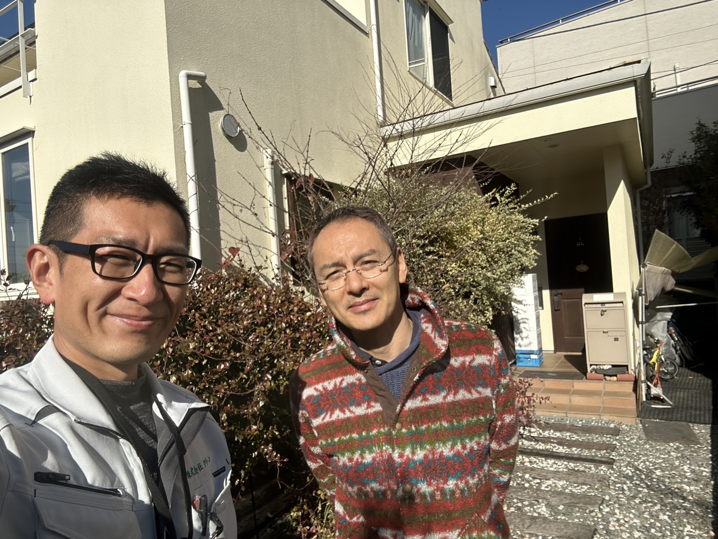 甲府市で雨漏れでお困りのお客様に雨漏れ板金補修工事を実施しました