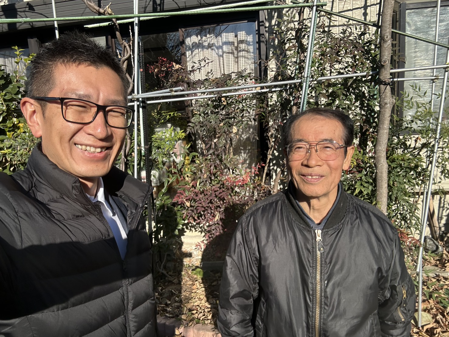 笛吹市で雨漏れのある瓦屋根をガルバリウム鋼板屋根に葺き替えました