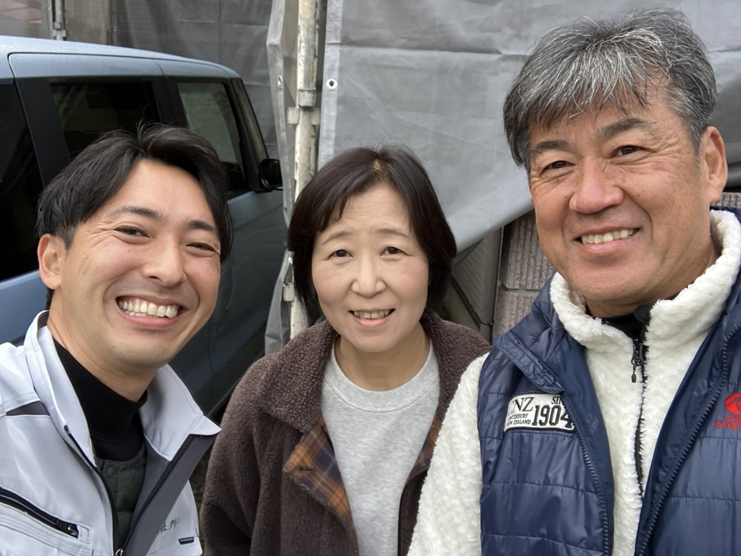 昭和町で屋根塗装を施工し、ビフォーアフターに大変ご満足いただけました