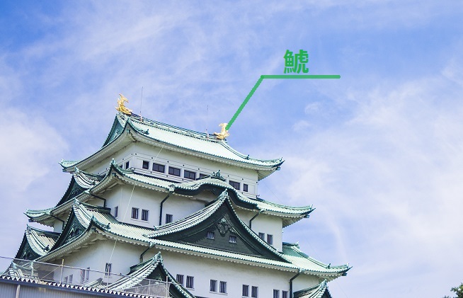 名古屋城の鯱