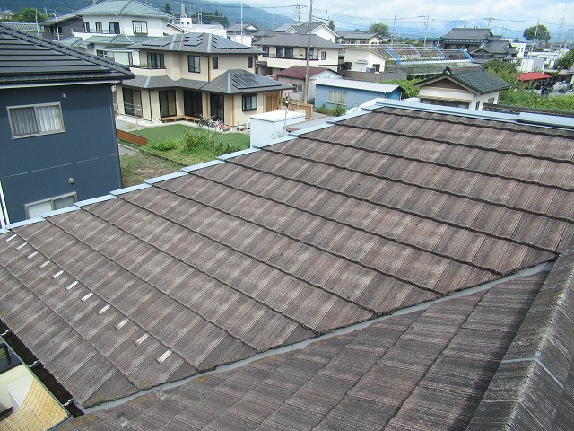 屋根塗装工事施工前