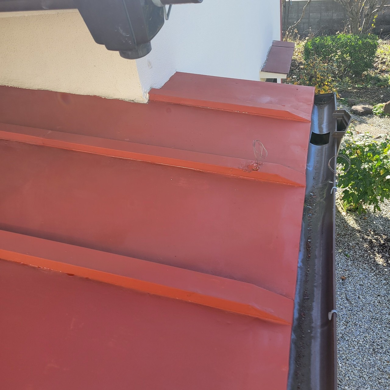 山梨県　屋根塗装
